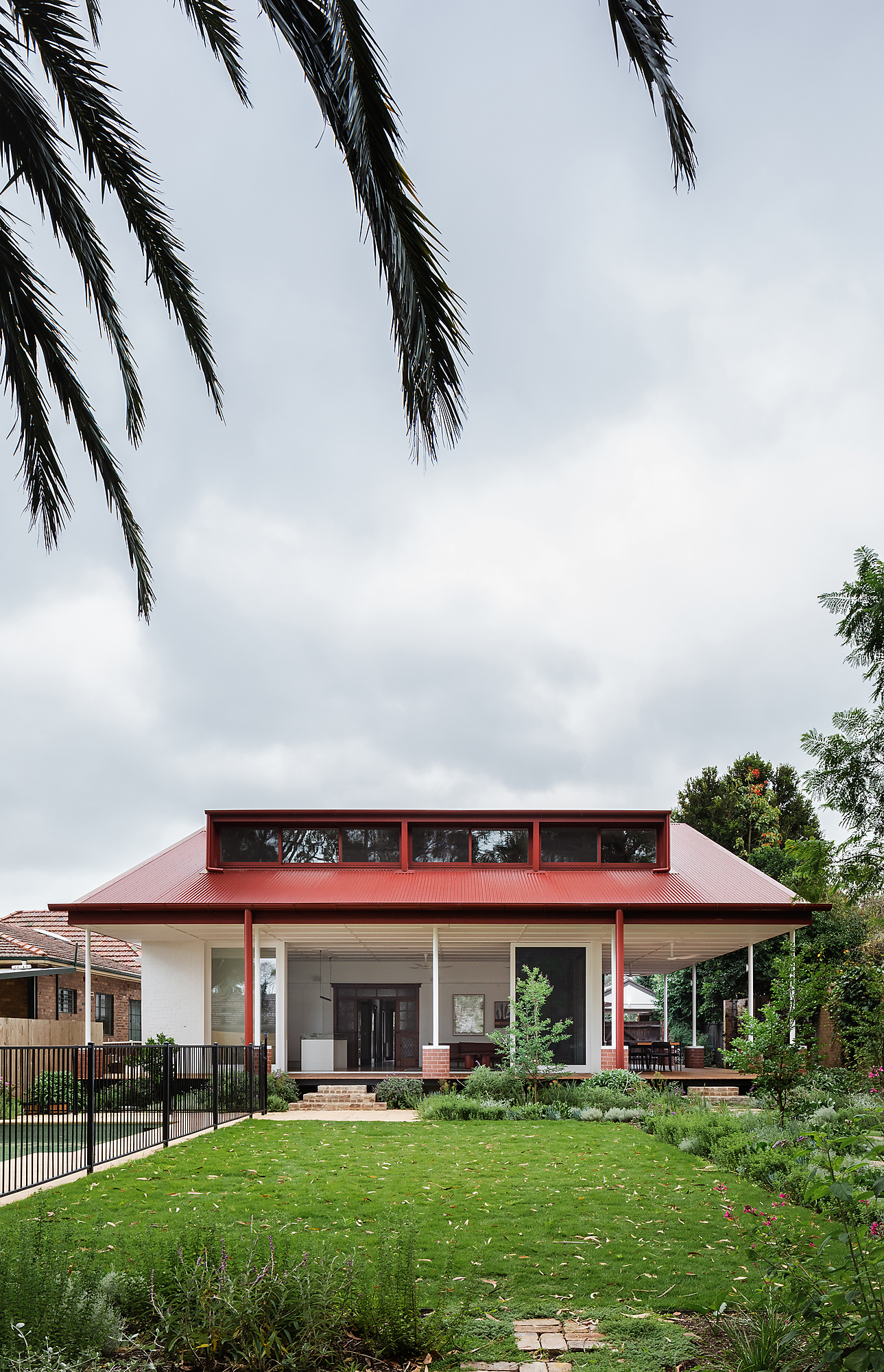 Interior photograph of Dulwich Hill House by Katherine Lu